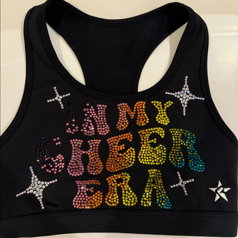 REBEL ATHLETICS LIMITED EDITION BRA NEW AXS